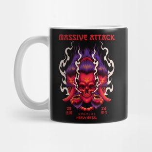 massive attack Mug